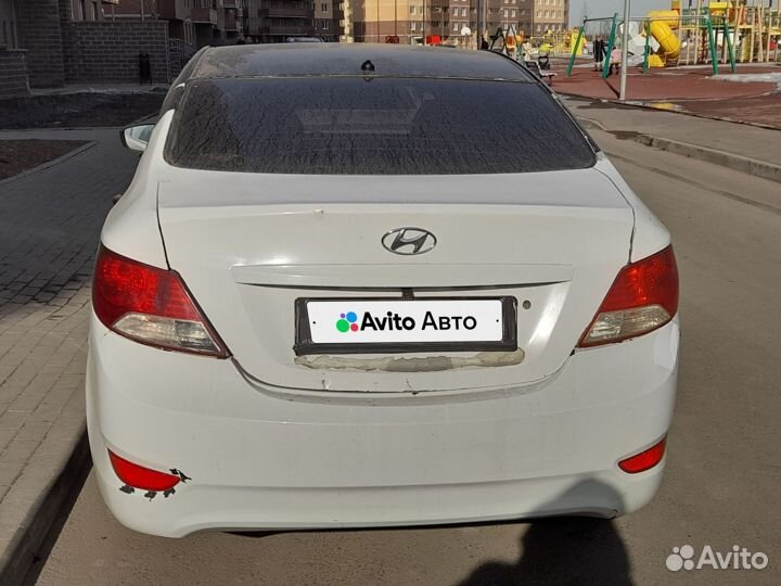 Hyundai Solaris 1.4 МТ, 2014, 418 886 км