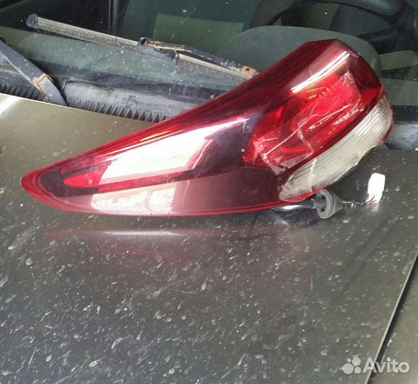 Задний фонарь левый KIA Rio X-Line