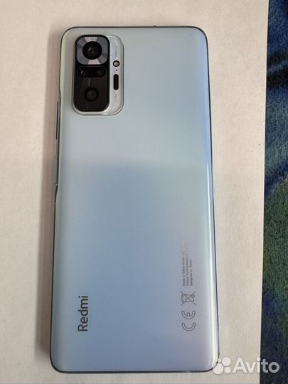 Xiaomi Redmi Note 10 Pro, 8/128 ГБ