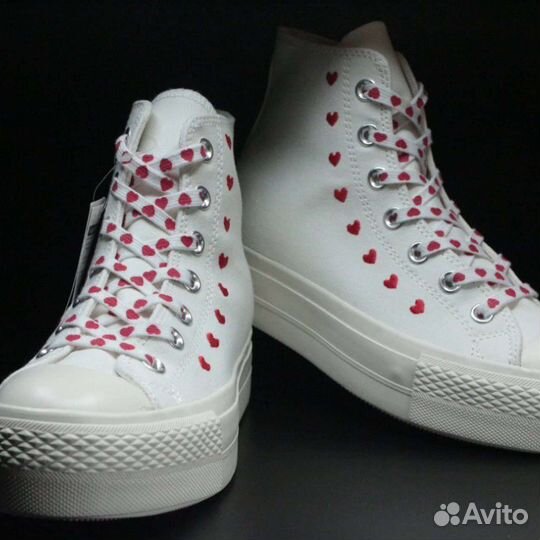 Converse All Star Lift Valentines Day