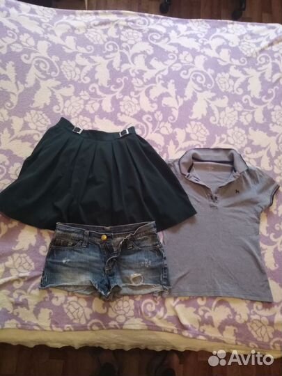 Одежда 42-44, сумки