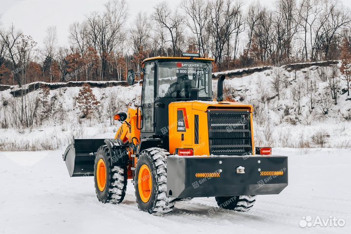 Фронтальный погрузчик Runmax 978E, 2023