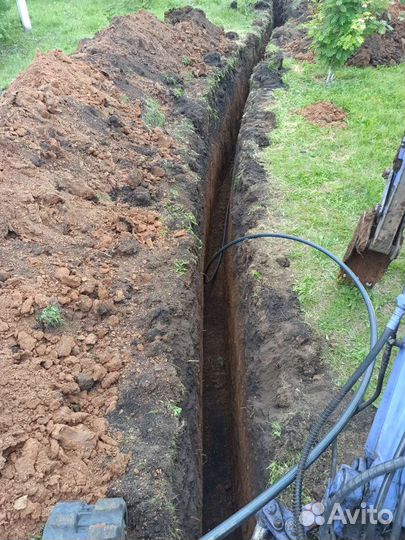 Услуги экскаватора (мини)