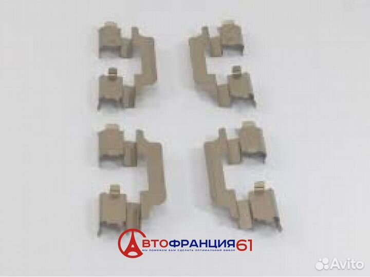 Пружина тормозной колодки передней, 420077 renault