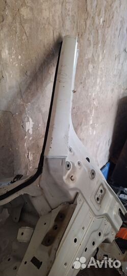 Kia rio 3 ланжерон передний левый