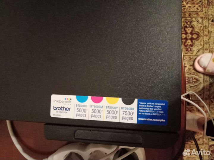 Цветной струйный принтер мфу