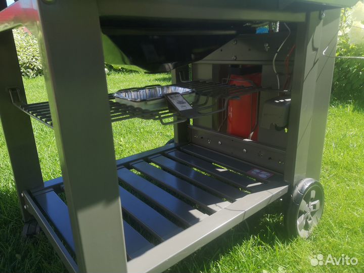 Газовый гриль weber genesis II E-310 GBS