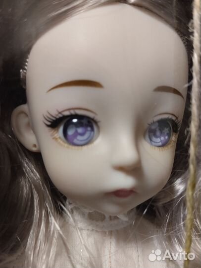 Кукла в подарочной упаковке. Шарнирная