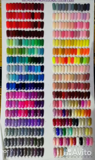 Гель лак для ногтей haruyama