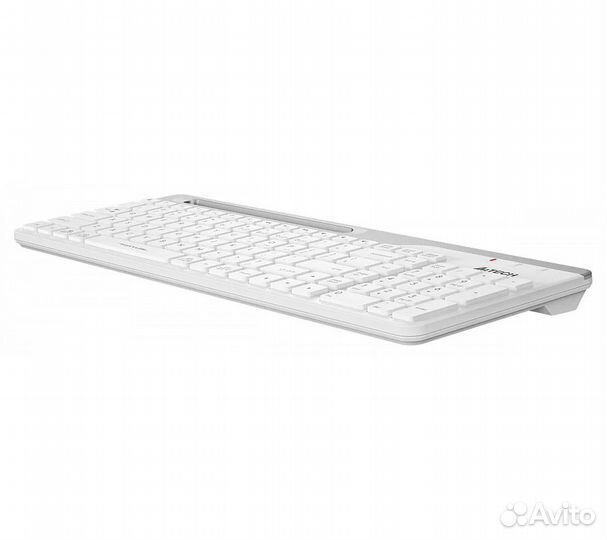 Беспроводная клавиатура A4Tech Fstyler FBK25, белы
