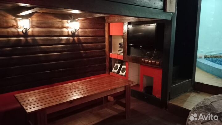 Баня с бассейном аренда