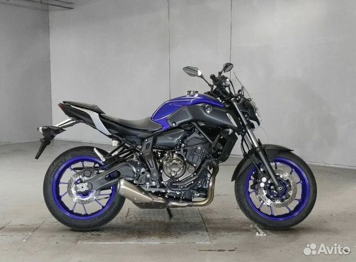 Мотоцикл Yamaha MT-07