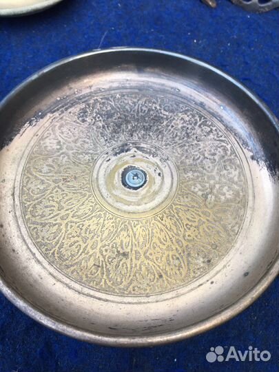 Ваза для фруктов конфетница старинная