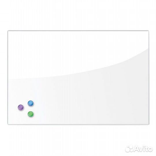 Доска магнитно-маркерная стеклянная 60х90