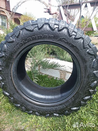 Yokohama Geolandar X-MT G005 12.5/35 R20