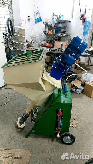 Штукатурная станция worfhorse