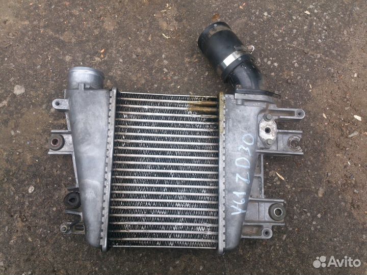 Nissan Patrol Y61 интеркуллер