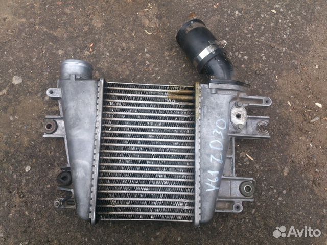 Nissan Patrol Y61 интеркуллер