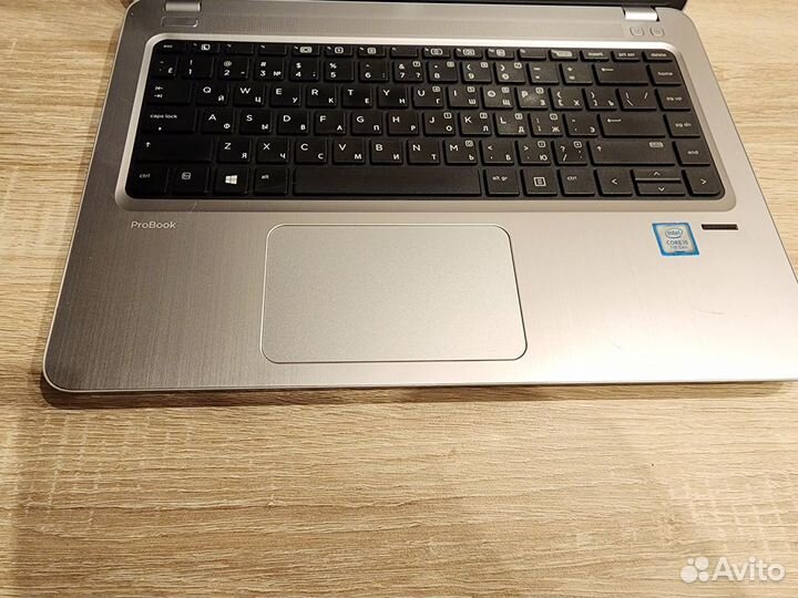 HP ProBook 430G4, core i5 (7 gen), 256SSD+1TB, 13