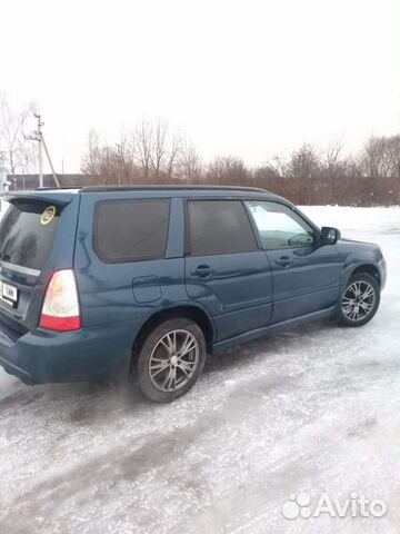 Subaru Forester 2.0 AT, 2006, 241 096 км