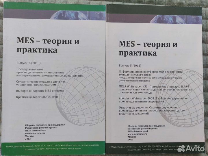 MES - теория и практика (2 выпуска)