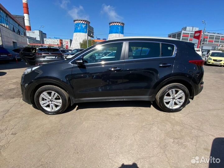 Kia Sportage 2.0 AT, 2016, 121 724 км