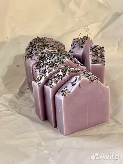 Мыло лавандовое