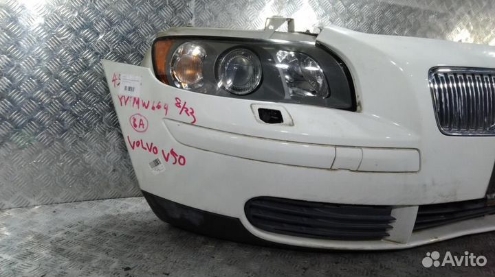Ноускат в сборе к Volvo V50 2003-2010