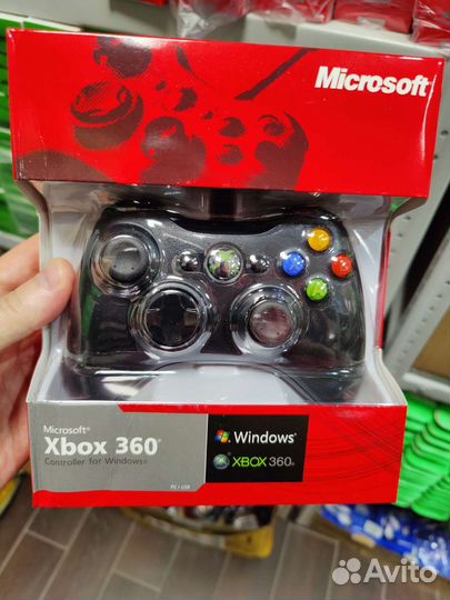 Джойстик xbox 360 проводной оптом