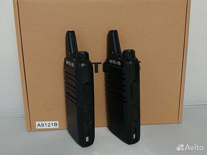 Рация Retevis RT622, комплект 2шт