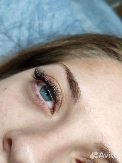 Наращивание ресниц