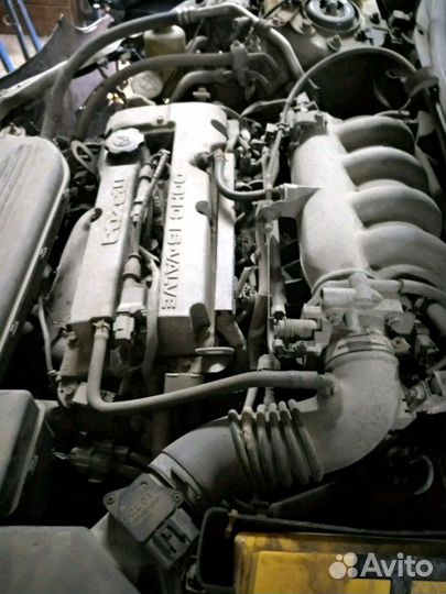 Двигатель на mazda 323f