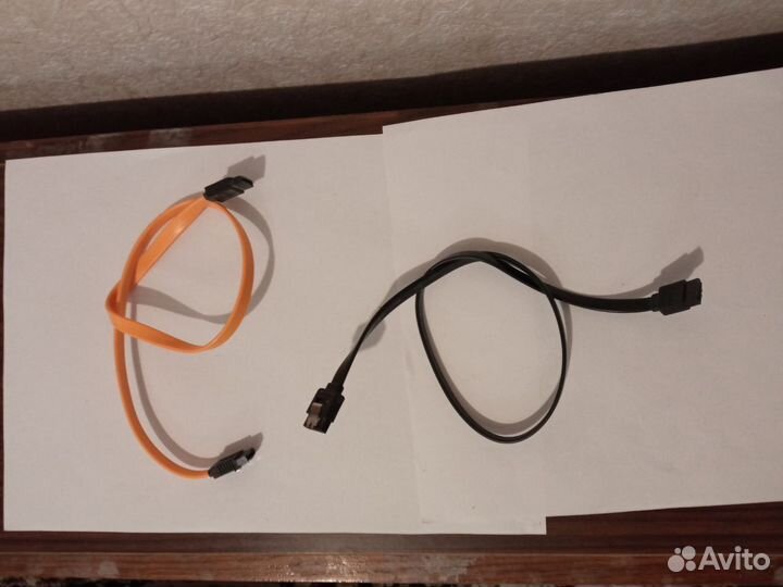 Провода, кабели SATA, DVI, питания, шлейфы и т.п