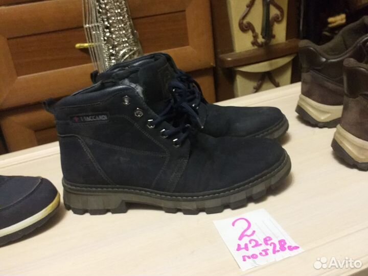 Обувь мужская зимняя41-42-43 р-ры