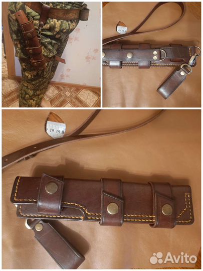 Ножны. Натуральная кожа, ручная работа на заказ