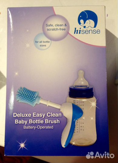 Новый ёршик для детских бутылочек