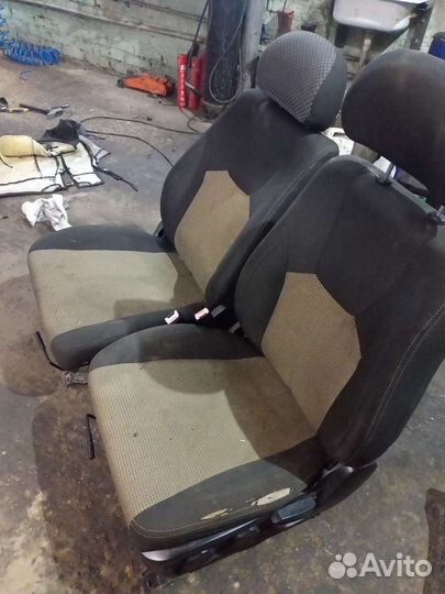 Комплект сидений УАЗ Патриот