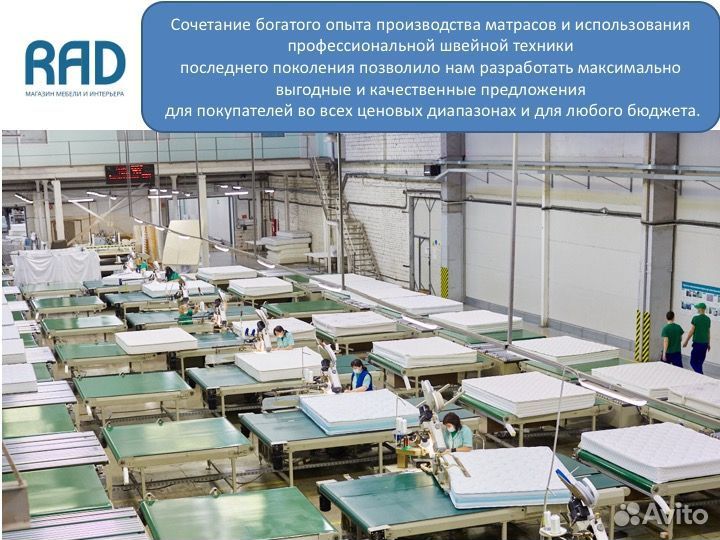 Матрасы новые