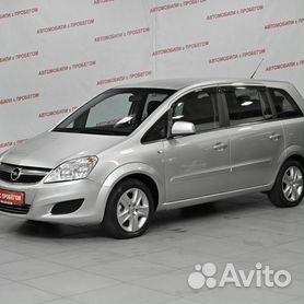 Opel Zafira 1.8 МТ, 2011, 110 000 км
