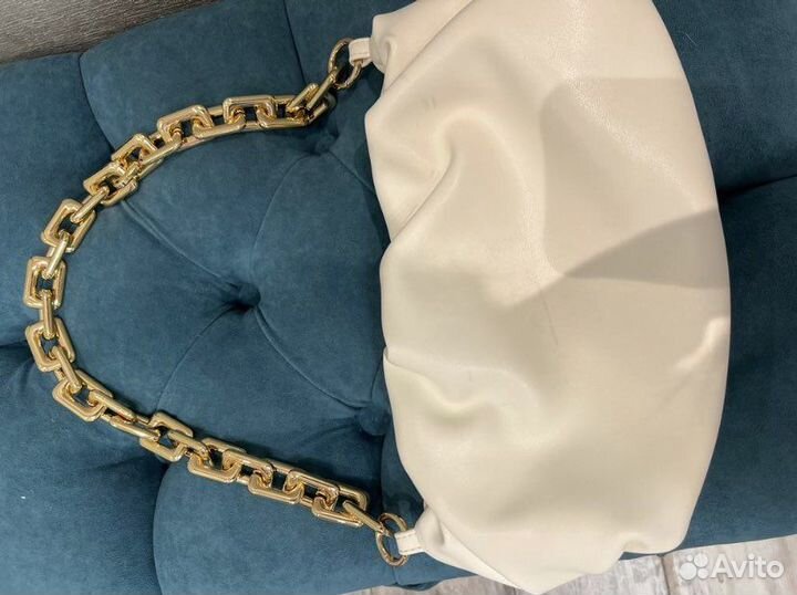 Сумка женская белая