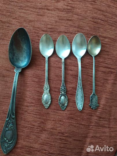 Мельхиоровые ложки СССР