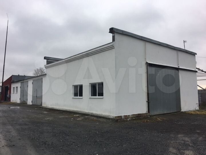 Производственное помещение с кран-балкой 135 м²