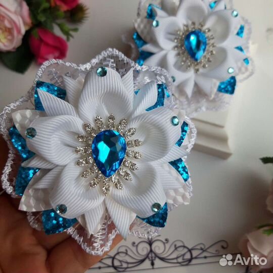 Банты к школе