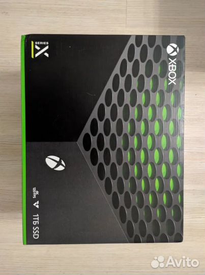 Microsoft Xbox Series X 1tb иксбокс 1 тб серия икс