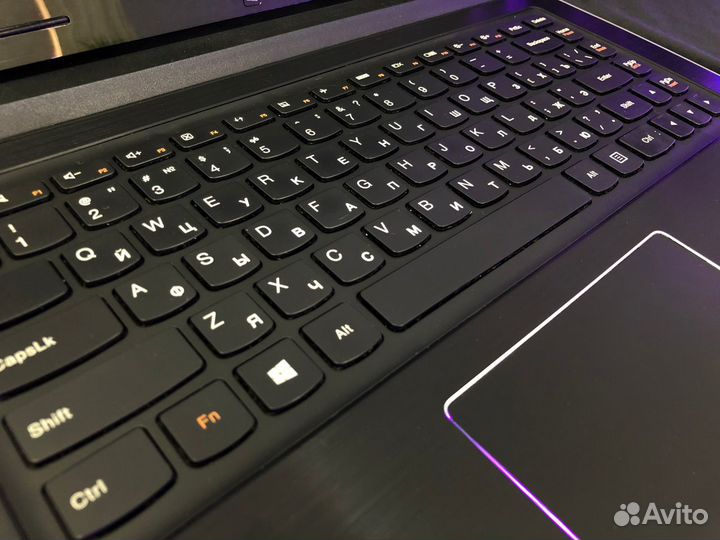 Ноутбук-трансформер Lenovo с GeForce + гарантия