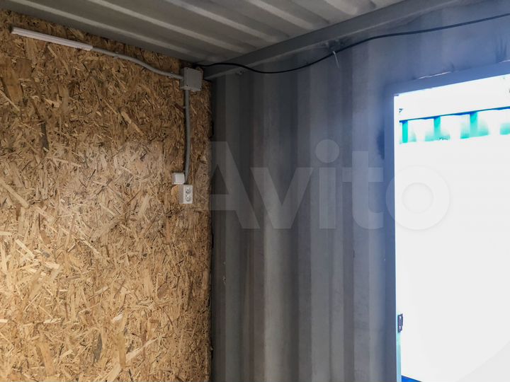 Аренда контейнера код склад, кладовки, 4 м²