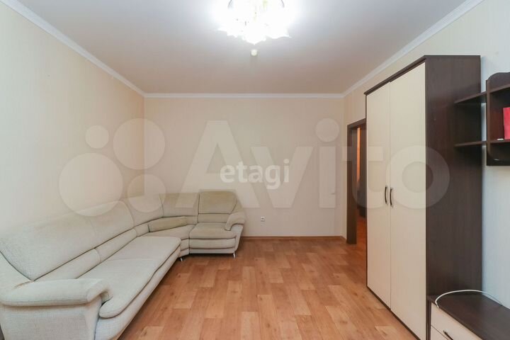 2-к. квартира, 52,7 м², 4/17 эт.