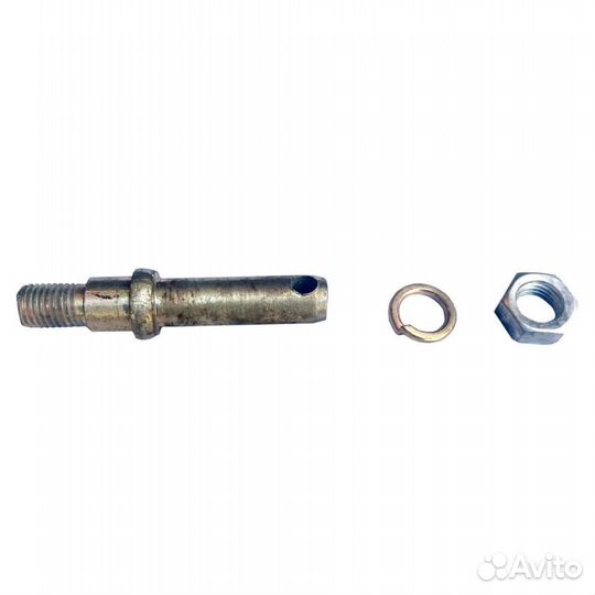 Палец крепежный 21х102 с гайкой Плуг