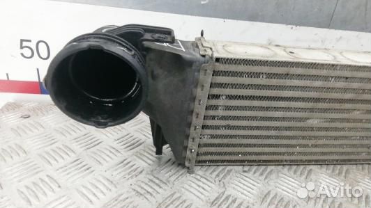 Радиатор интеркуллера BMW X5 E53 (PEA02KC01)