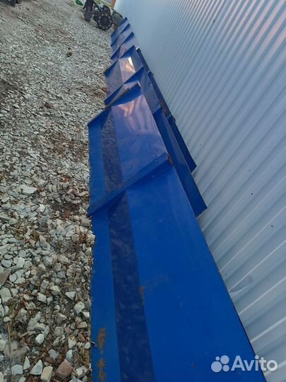 Полуприцеп бортовой бу